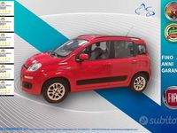 Usata Fiat Panda Lounge 69 CV (50 kW) 2017 Rosso Utilitaria