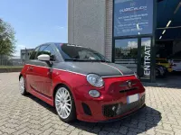 Usata Abarth 595 Competizione 160 CV (117 kW) 2013 Rosso Utilitaria