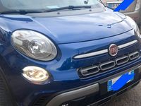 Usata Fiat 500L Cross 95 CV (69 kW) 2019 Blu Monovolume