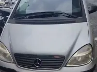 Usata Mercedes A170 95 CV (69 kW) 2002 Grigio Utilitaria
