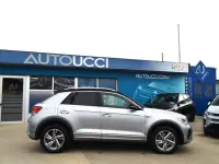 Usata VW T-Roc R-line 150 CV (110 kW) 2023 Grigio tetto nero SUV