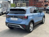 Usata VW T-Cross Edition 116 CV (85 kW) 2024 Clear blue metallizzato SUV