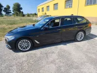 Usata BMW 530 Luxury Line 249 CV (183 kW) 2019 Bluazzurro Station wagon