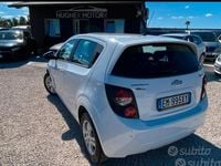 Usata Chevrolet Aveo 86 CV (63 kW) 2011 Bianco Berlina