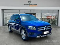 Usata Mercedes GLB200 150 CV (110 kW) 2021 Blu/azzurro SUV