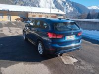Usata BMW X1 Advantage 190 CV (139 kW) 2020 Blu SUV