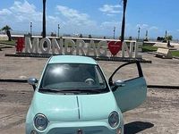 Usata Fiat 500 69 CV (50 kW) 2015 Verde Utilitaria