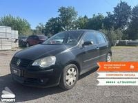 Usata VW Polo Trendline 54 CV (39 kW) 2007 Nero Utilitaria