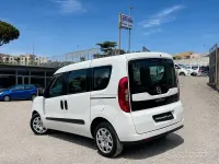 Käytetty Fiat Doblò Pop 120 HP (88 kW) 2017 Valkoinen Tila-auto
