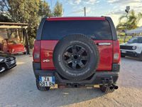Usata Hummer H3 223 CV (164 kW) 2005 Rosso SUV