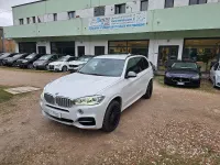 Usata BMW X5 Comfort Edition 381 CV (280 kW) 2015 Bianco SUV
