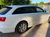 Usata Audi A6 Business Plus 177 CV (130 kW) 2014 Bianco Station wagon