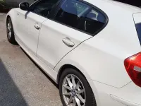 Usata BMW 116 116 CV (85 kW) 2010 Bianco Utilitaria