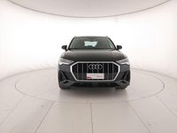 Usata Audi Q3 S-Line 150 CV (110 kW) 2022 Nero mito metallizzato SUV