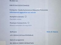 Usata Tesla Model X Long Range AWD 450 kW (612 CV) 2020 Bianco SUV