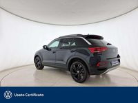 Usata VW T-Roc Sportline 116 CV (85 kW) 2025 Grenadill black metallizzato SUV