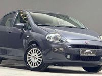 Usata Fiat Punto Lounge 69 CV (50 kW) 2017 Grigio Utilitaria