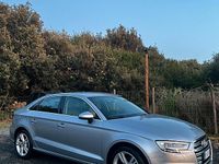Usata Audi A3 116 CV (85 kW) 2018 Grigio Berlina