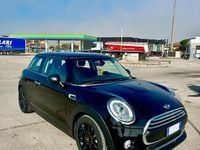 Usata Mini One D Hype 95 CV (69 kW) 2017 Nero Utilitaria