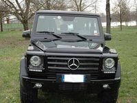 Usata Mercedes G350 211 CV (155 kW) 2015 Nero SUV