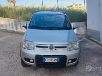 Usata Fiat Panda 4x4 75 CV (55 kW) 2013 Bianco Utilitaria