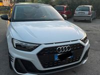 Usata Audi A1 Sportback S-Line 95 CV (69 kW) 2020 Bianco Utilitaria