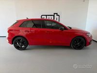 Usata Audi A3 Advanced 150 CV (110 kW) 2021 Rosso Berlina