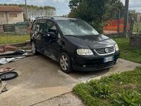 Usata VW Touran 105 CV (77 kW) 2006 Nero Monovolume