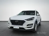 Usata Hyundai Tucson Comfort 116 CV (85 kW) 2020 Galpine white SUV