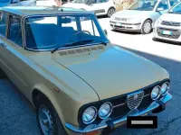 Usata Alfa Romeo Giulia 1300 Super 92 CV (67 kW) 1977 Giallo Berlina
