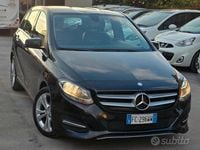 Usata Mercedes B180 Premium 110 CV (80 kW) 2016 Nero Monovolume