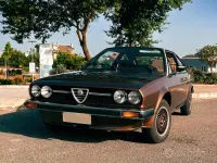 Occasion Alfa Romeo Alfasud Sprint Sprint 95 PK (69 kW) 1981 Bruin Coupé