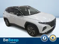 Usata Hyundai Tucson 230 CV (169 kW) 2022 Azzurro metallizzato SUV
