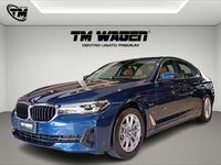 Usata BMW 530e 184 CV (135 kW) 2021 Blu Berlina