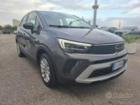 Usata Opel Crossland X S 110 CV (80 kW) 2021 Grigio SUV