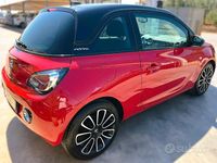 Usata Opel Adam Unlimited 87 CV (63 kW) 2016 Rosso Utilitaria