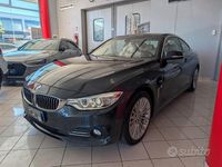 Usata BMW 420 Luxury Line 258 CV (189 kW) 2015 Verde Coupé