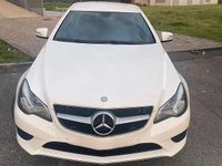 Usata Mercedes E220 170 CV (125 kW) 2016 Bianco Coupé