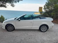 Usata Audi A3 Cabriolet 110 CV (80 kW) 2014 Bianco Cabrio