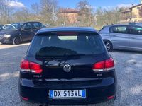 Begagnad VW Golf VI Highline 110 HK (80 kW) 2009 Svart Halvkombi