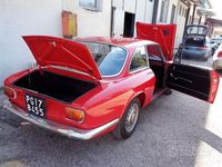 Usata Alfa Romeo GT Junior 1970 Rosso Coupé