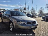 Usata Audi A4 131 CV (96 kW) 2002 Grigio Station wagon