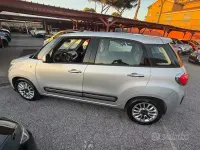 Usata Fiat 500L Lounge 95 CV (69 kW) 2016 Grigio Monovolume
