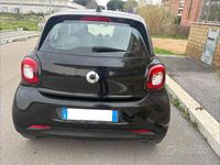 Usata Smart ForFour Passion 2017 Nero Utilitaria