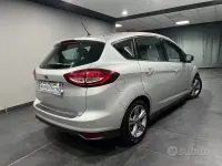 Usata Ford C-MAX Titanium 120 CV (88 kW) 2018 Grigio Monovolume