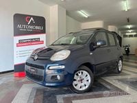 Usata Fiat Panda Lounge 69 CV (50 kW) 2017 Blu Utilitaria