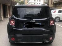 Usata Jeep Renegade 130 CV (95 kW) 2017 Nero SUV