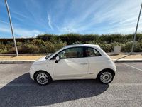 Usata Fiat 500 75 CV (55 kW) 2008 Bianco Berlina