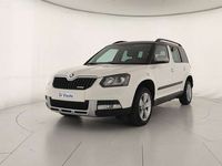 usata Skoda Yeti Outdoor 1.6 tdi cr elegance greenline