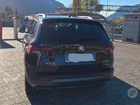 Usata Skoda Karoq Style 150 CV (110 kW) 2019 Marrone SUV